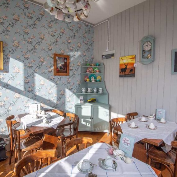 Laura, Sweet Vintage Sweet Shop and Tea Rooms Darwen Town Centre