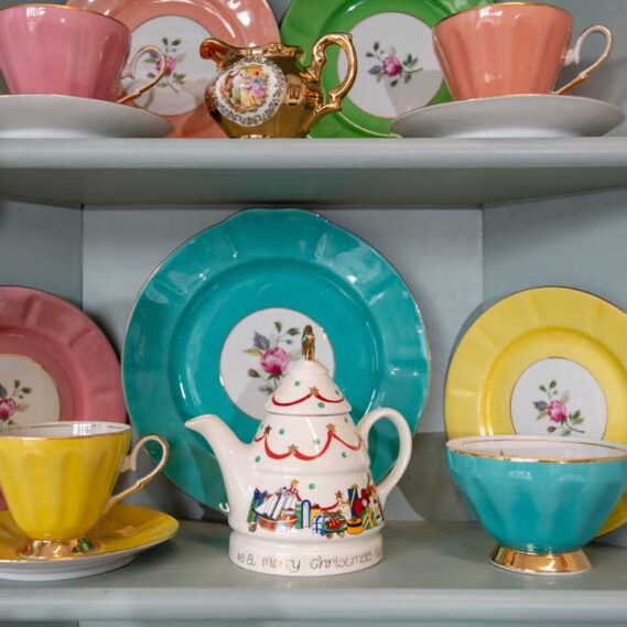 Laura, Sweet Vintage Sweet Shop and Tea Rooms Darwen Town Centre