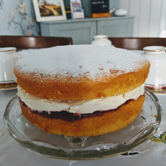 Laura, Sweet Vintage Sweet Shop and Tea Rooms Darwen Town Centre