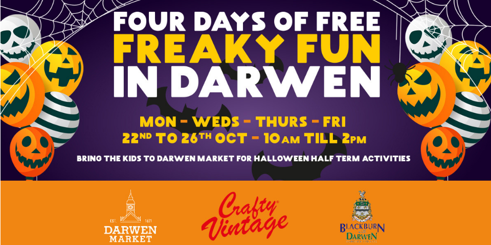 Four Days of Freaky Fun