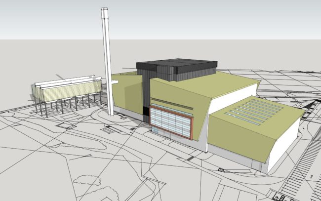 recycling plant