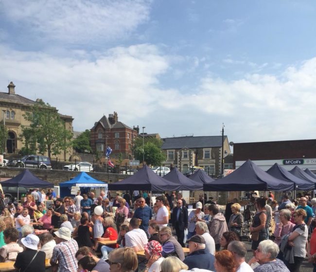 Darwen Live Makers of Market Square 2