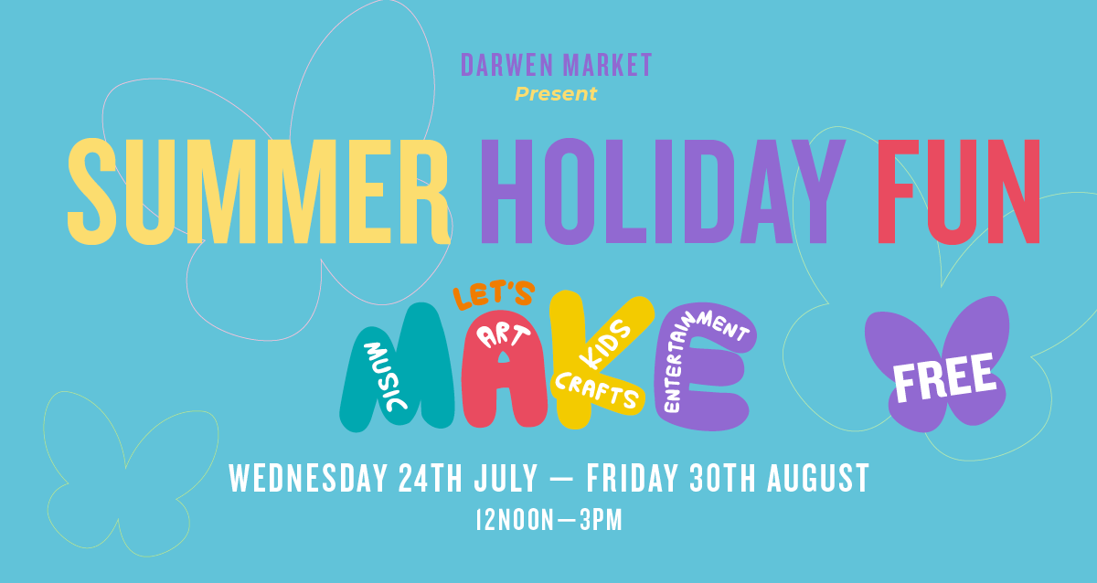 DARWEN Market Lets Make SUMMER Social_FB-Post