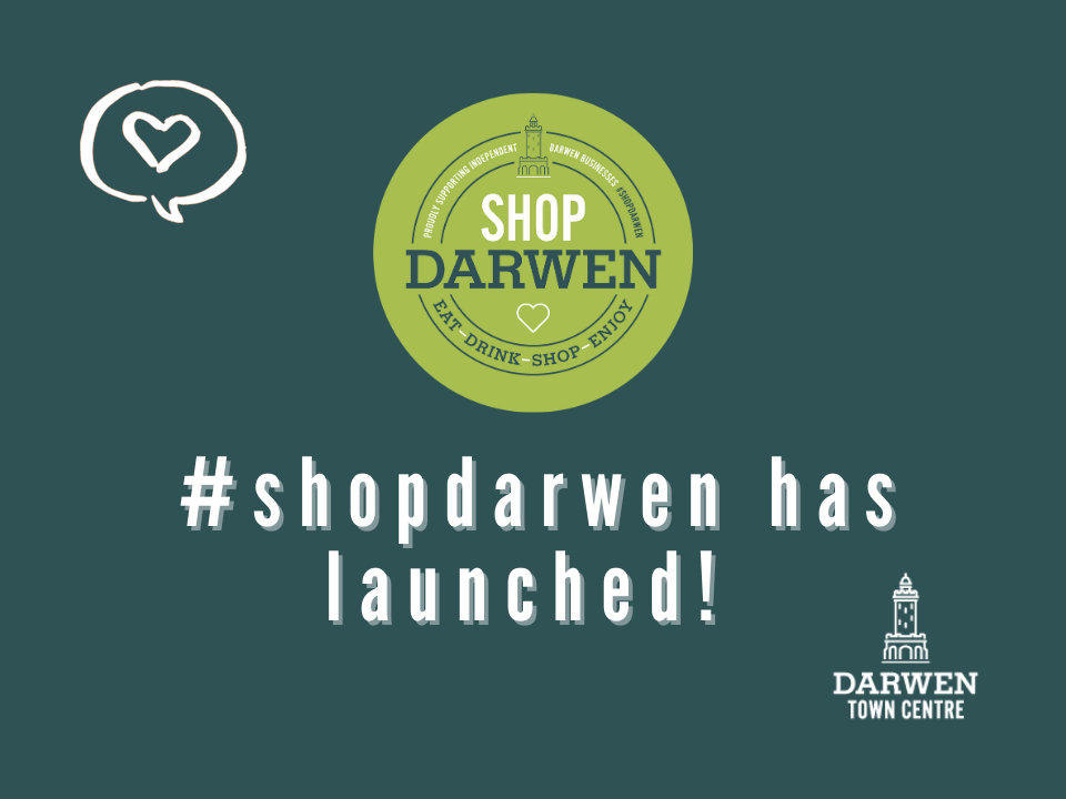 Shop Darwen has launched featured image