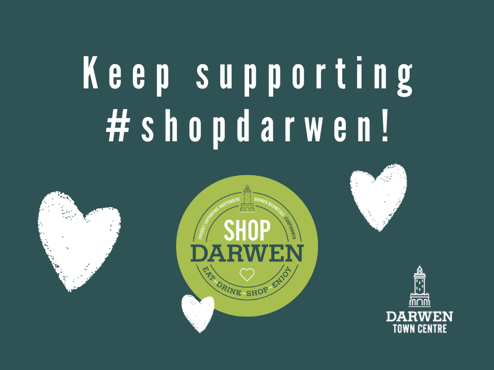 Keep Supporting Shop Darwen featured image