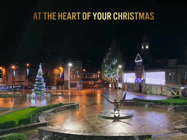 What’s happening at Darwen Market this Christmas