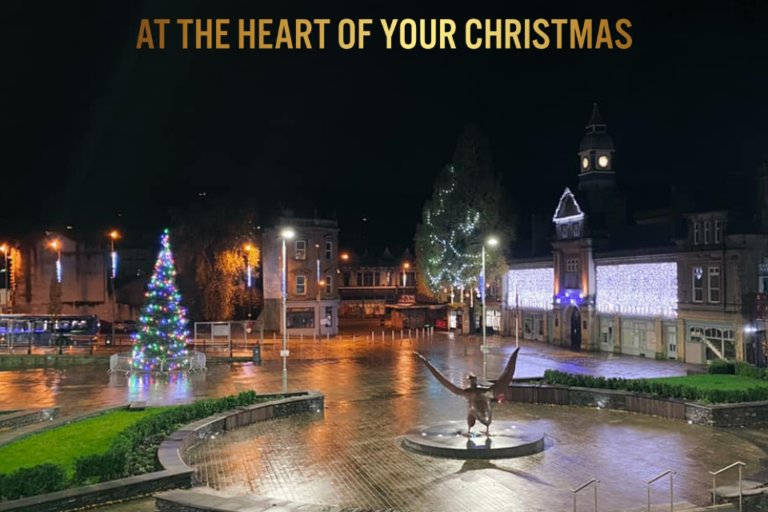 What’s happening at Darwen Market this Christmas