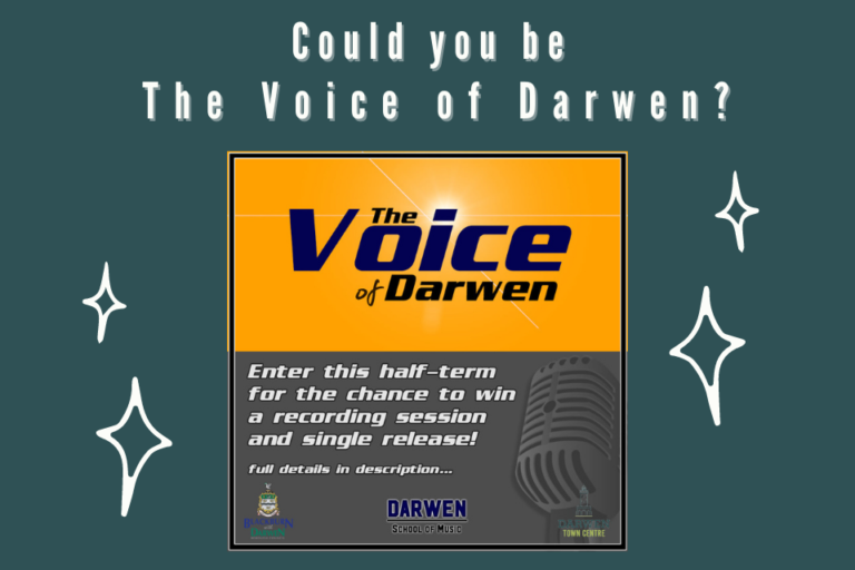 The Voice of Darwen comp