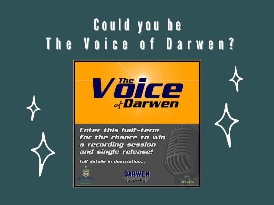 The Voice of Darwen comp