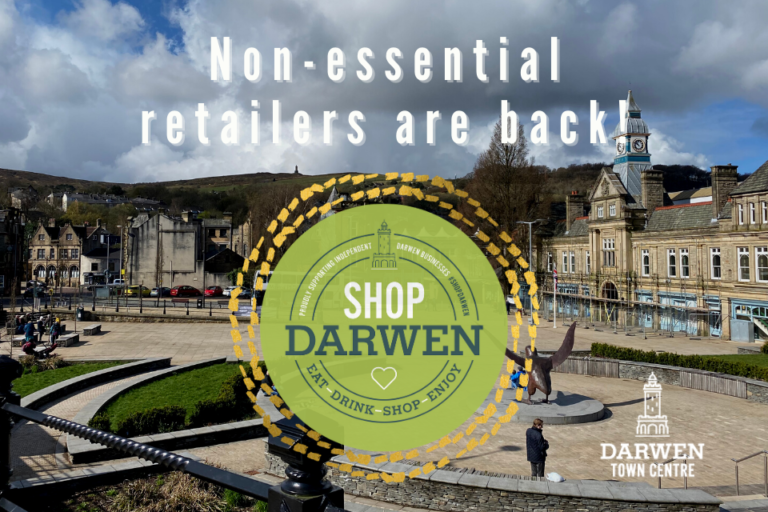 Non-essential retailers are back
