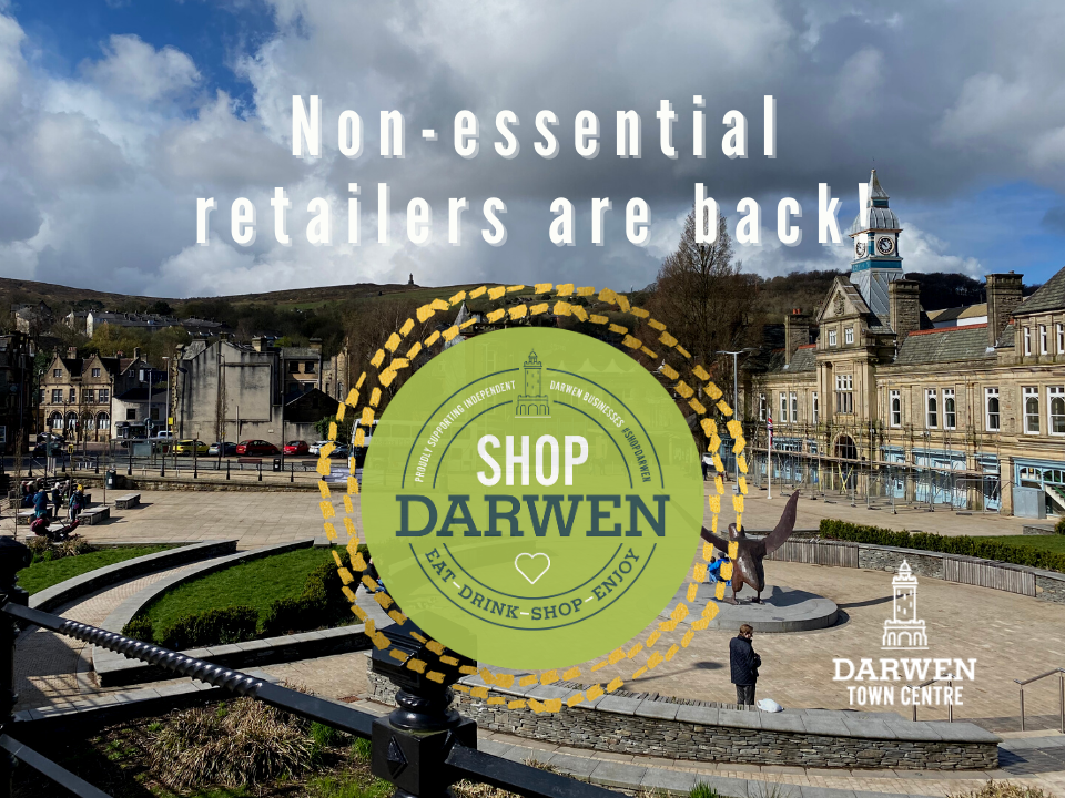 Non-essential retailers are back