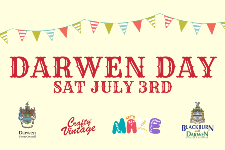 Darwen Day banner