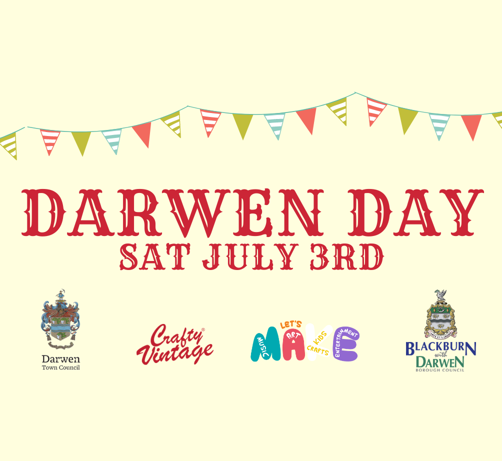 Darwen Day banner