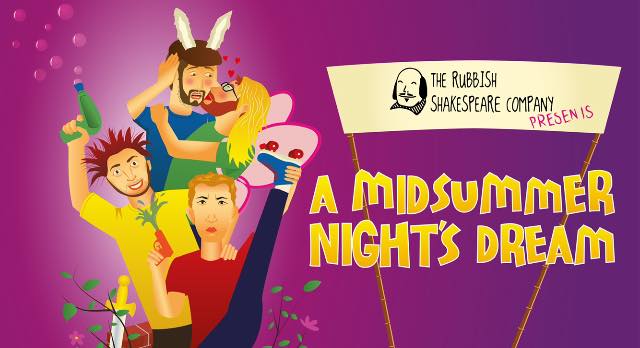 Rubbish Theatre A Midsummer Night’s Dream