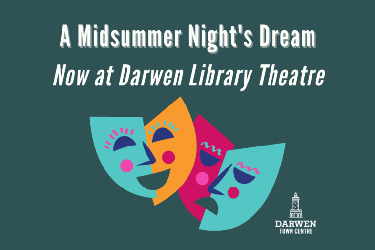 A Midsummer Night’s Dream at Darwen Library Theatre