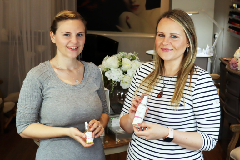 Stephanie & Emma Vincent & Valerie Skincare Darwen