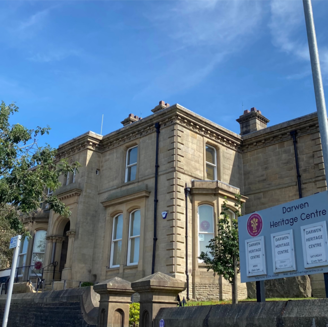 Darwen Heritage Centre Darwen Heritage Centre exterior on Railway Road