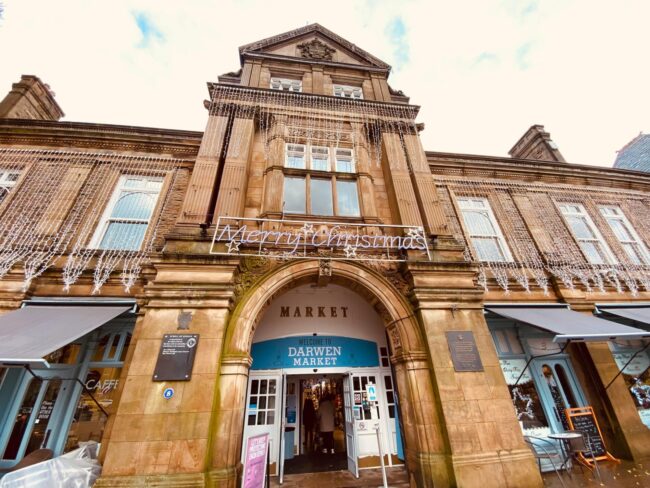 Darwen Market Christmas 2021