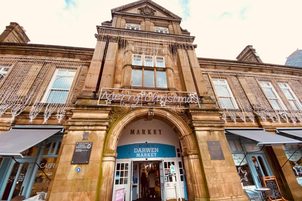 Darwen Market Christmas 2021