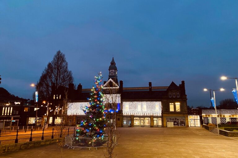 Reflecting on 2021 in Darwen Town Centre