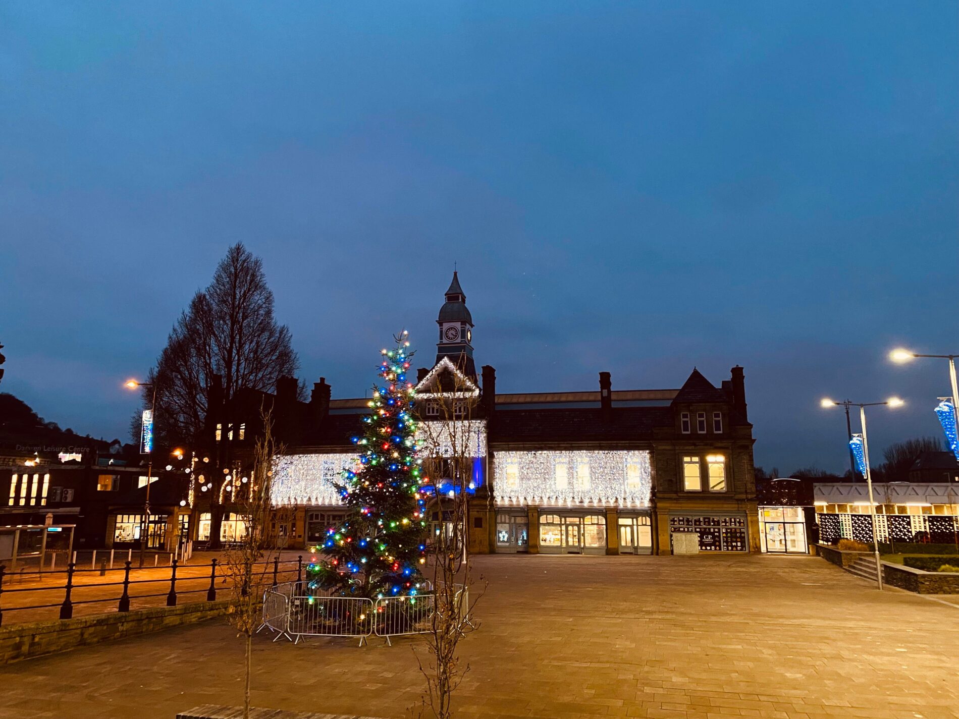 Darwen Christmas Lights Switch On 2023