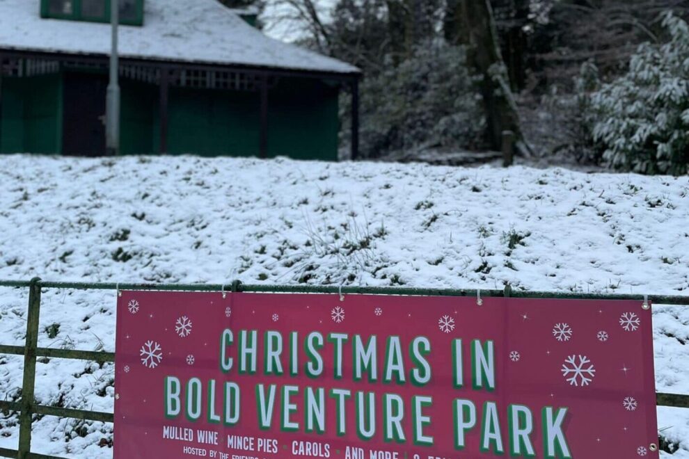 Christmas in Bold Venture Park
