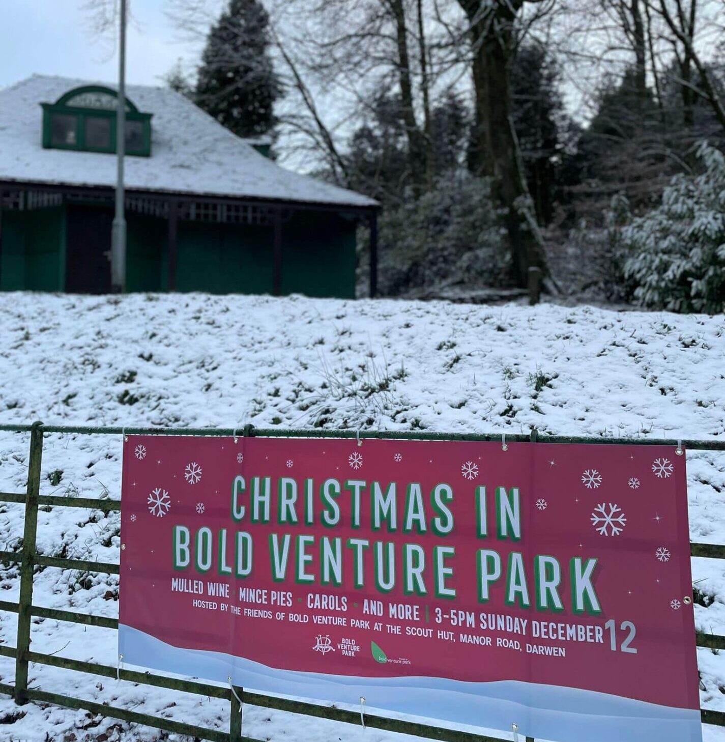 Christmas in Bold Venture Park