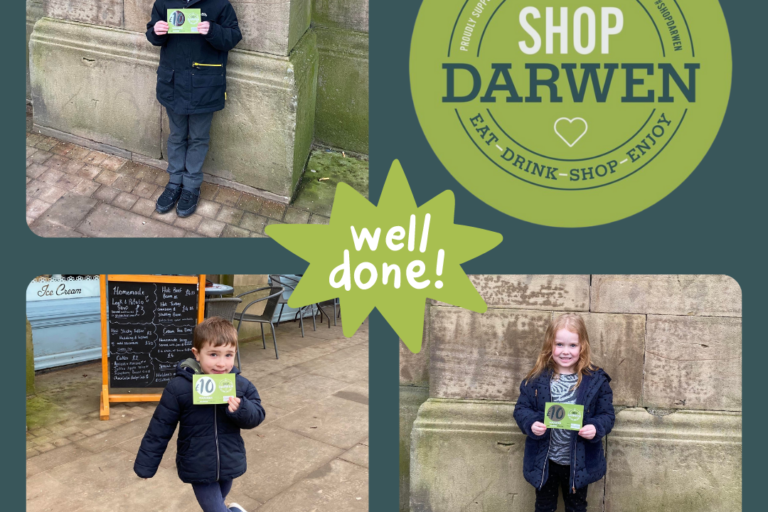 Shop Darwen Reindeer Trail winners