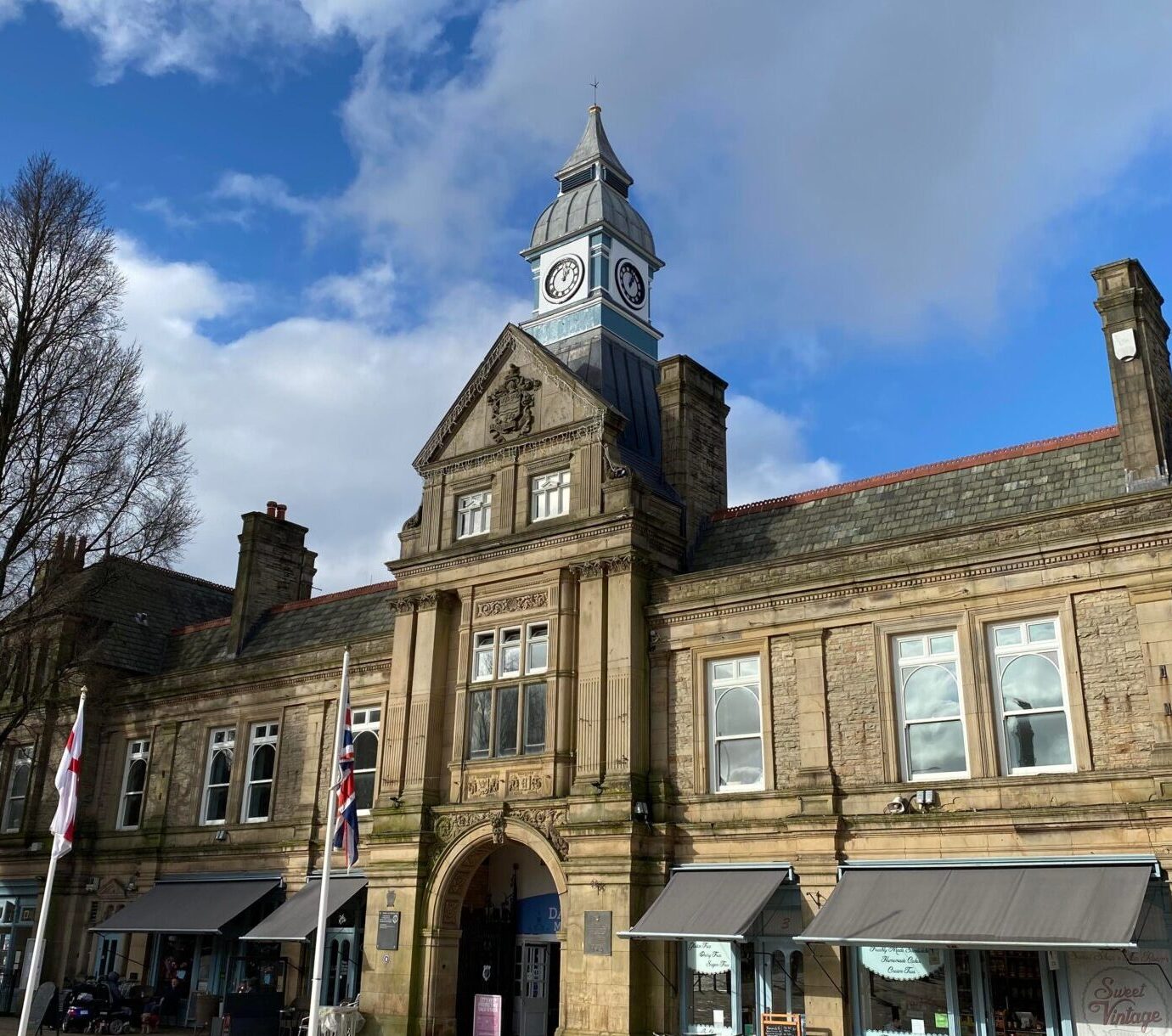 Three new stalls at Darwen Market