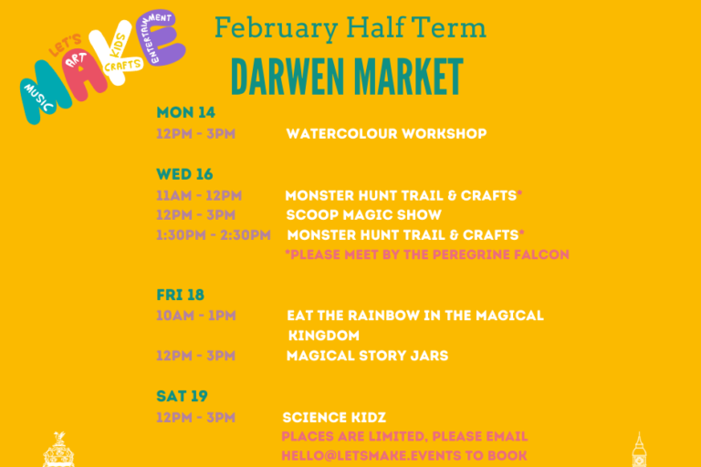 Feb Half Term Let’s Make DM