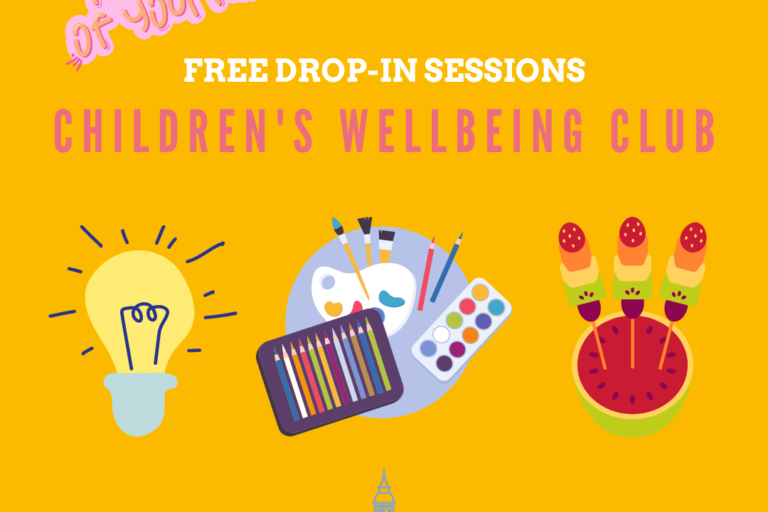 Free wellbeing for children Darwen Market