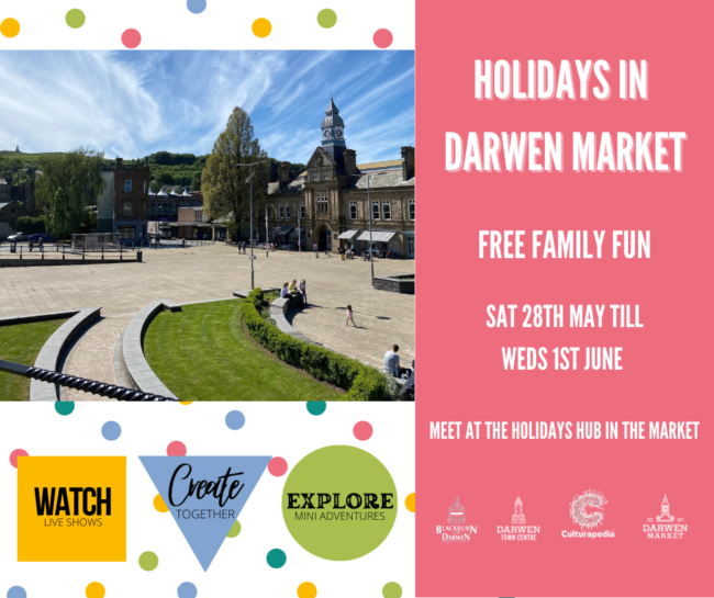 Holidays in Darwen Market Jubilee