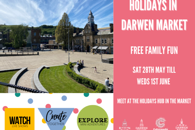 Holidays in Darwen Market Jubilee