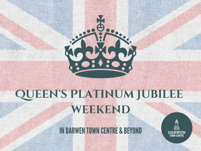 Queen’s platinum jubilee weekend in darwen town centre