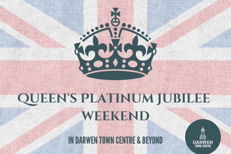 Queen’s platinum jubilee weekend in darwen town centre