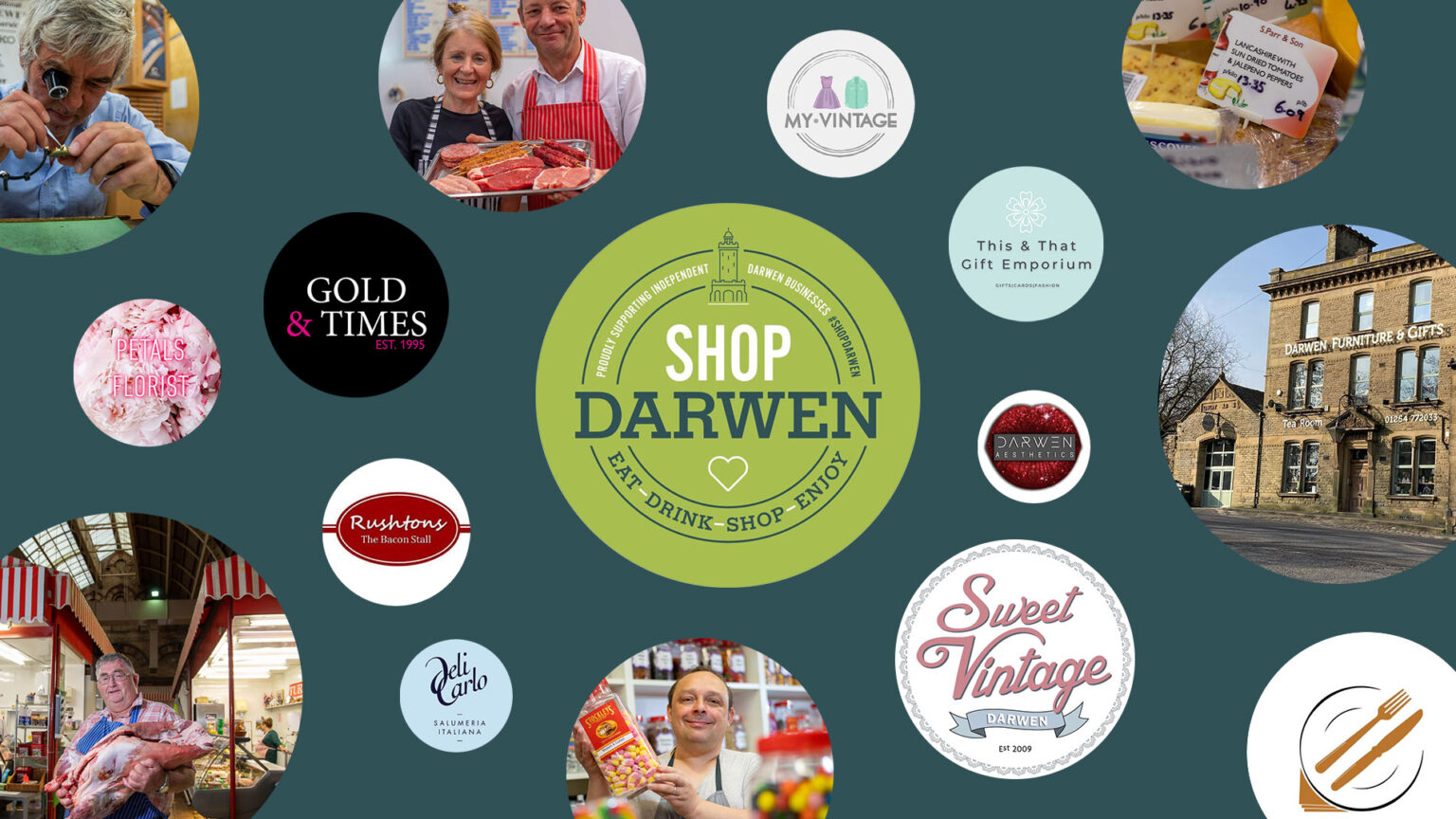 Shop Darwen Darwen Town Centre