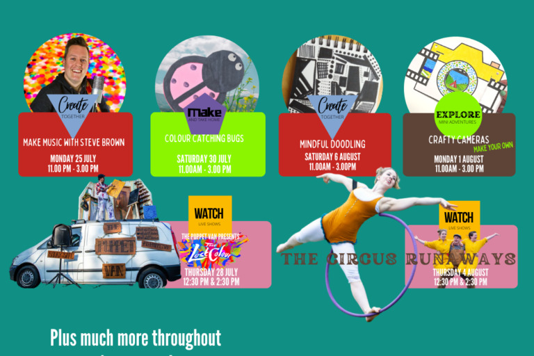 Summer in Darwen Market