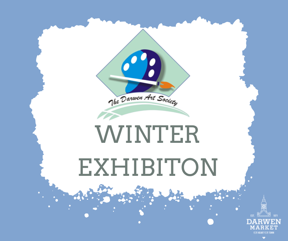 Promotional image for The Darwen Art Society Winter Exhibition
