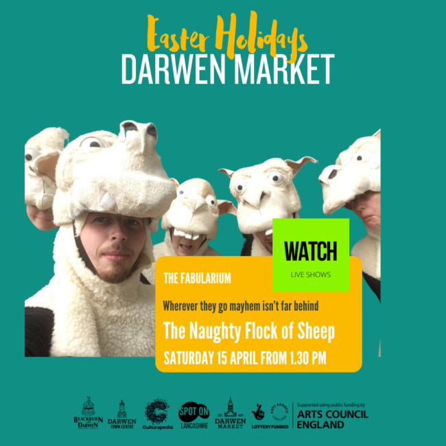 The Naughty Flock of Sheep