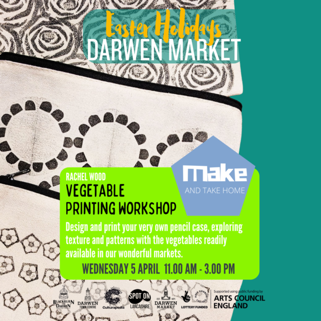 Vegetable Printing Workshop