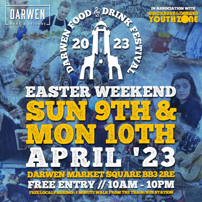 Darwen Food & Drink Festival 2023