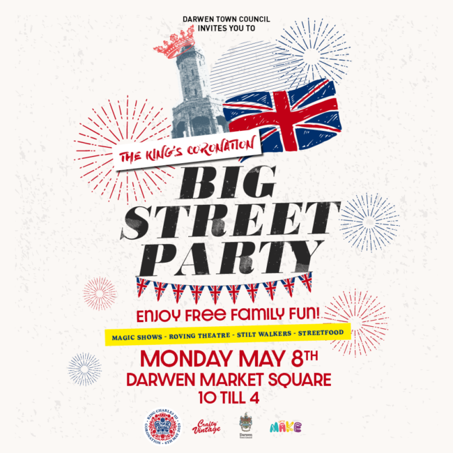THE KINGS CORONATION Big Street Party