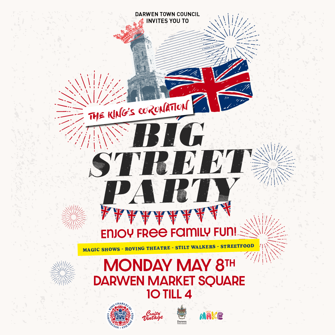 the-kings-coronation-big-street-party-darwen-town-centre-free-event