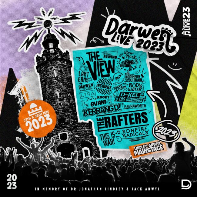 Darwen Music Live
