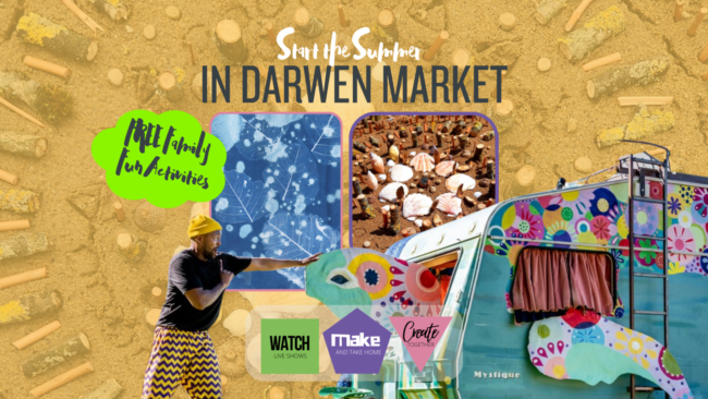Start the summer in Darwen Market Darwen Town Centre