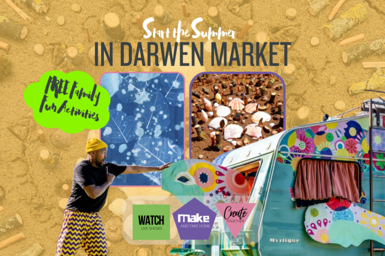 Start the summer in Darwen Market Darwen Town Centre
