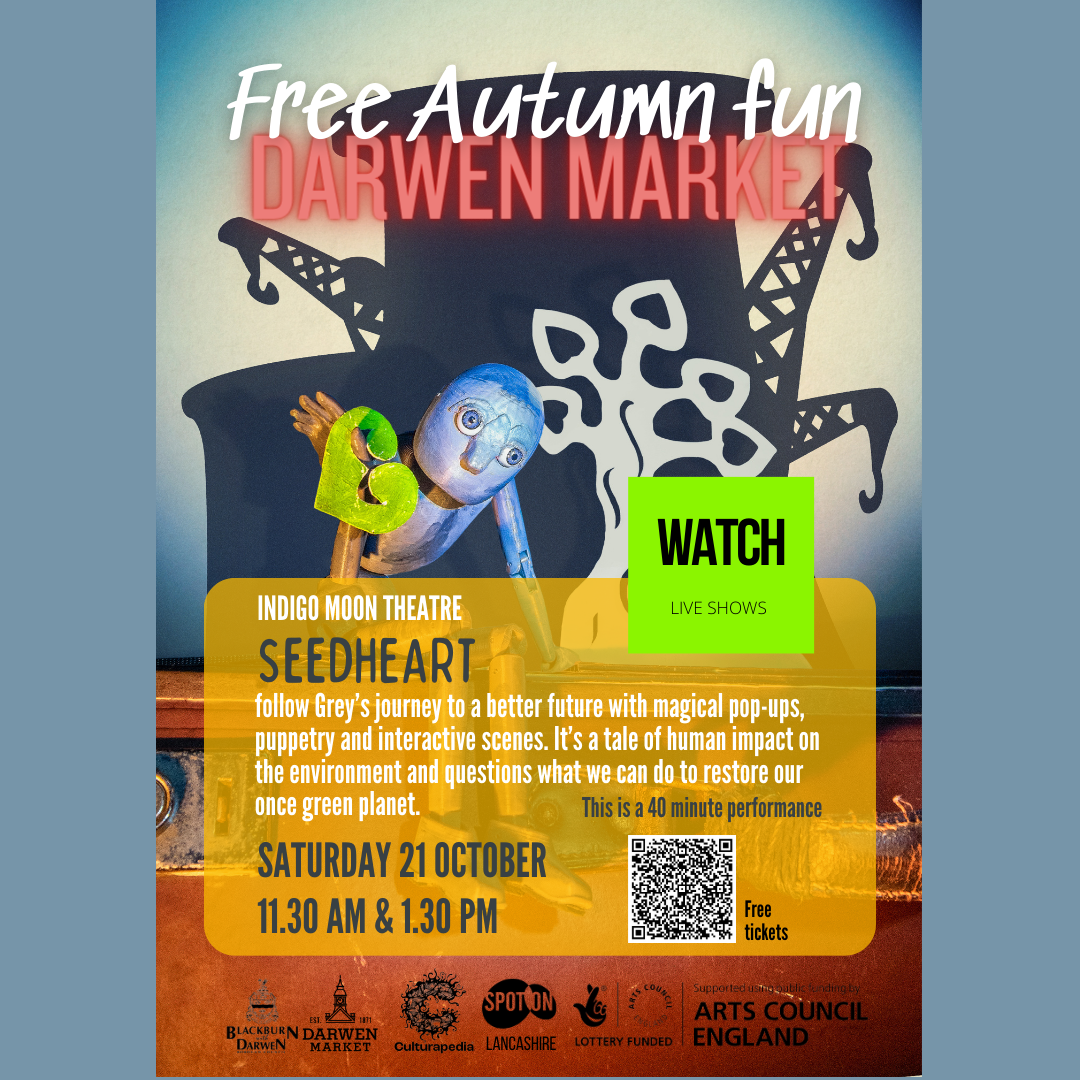 Free Autumn Fun Seedheart Puppetry Performance