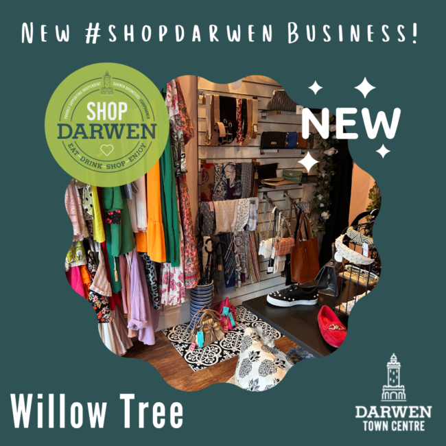 New Shop Darwen Business Willow Tree