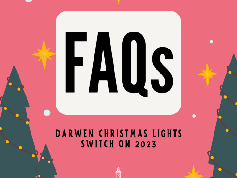 Darwen Christmas Lights Switch On 2023