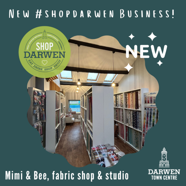 Mimi & Bee joins Shop Darwen
